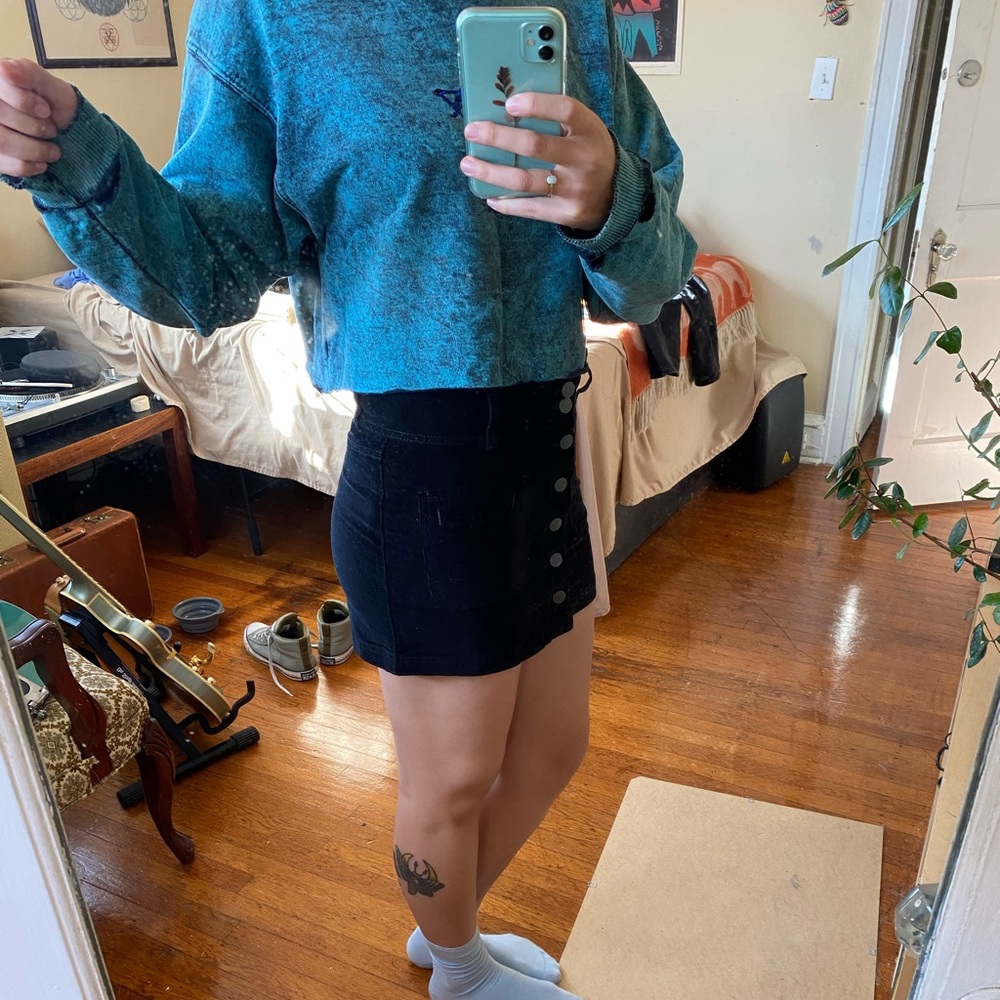 Free People Corduroy Skirt